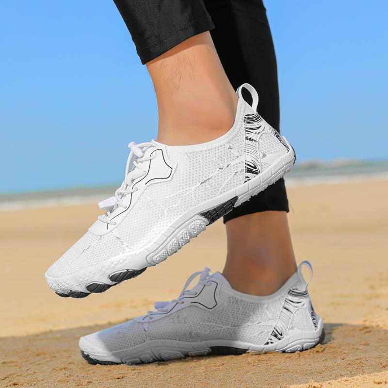 Men Barefoot  Aqua Shoes Diving Shoes Women Beach Swimming Water Sport Unisex Sneaker Fitness Hiking Surfing Snorkeling Shoes