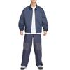 Nike Lässige Bequeme Mode Langarmjacke Herrenjacken Blitzblau FN3231-437