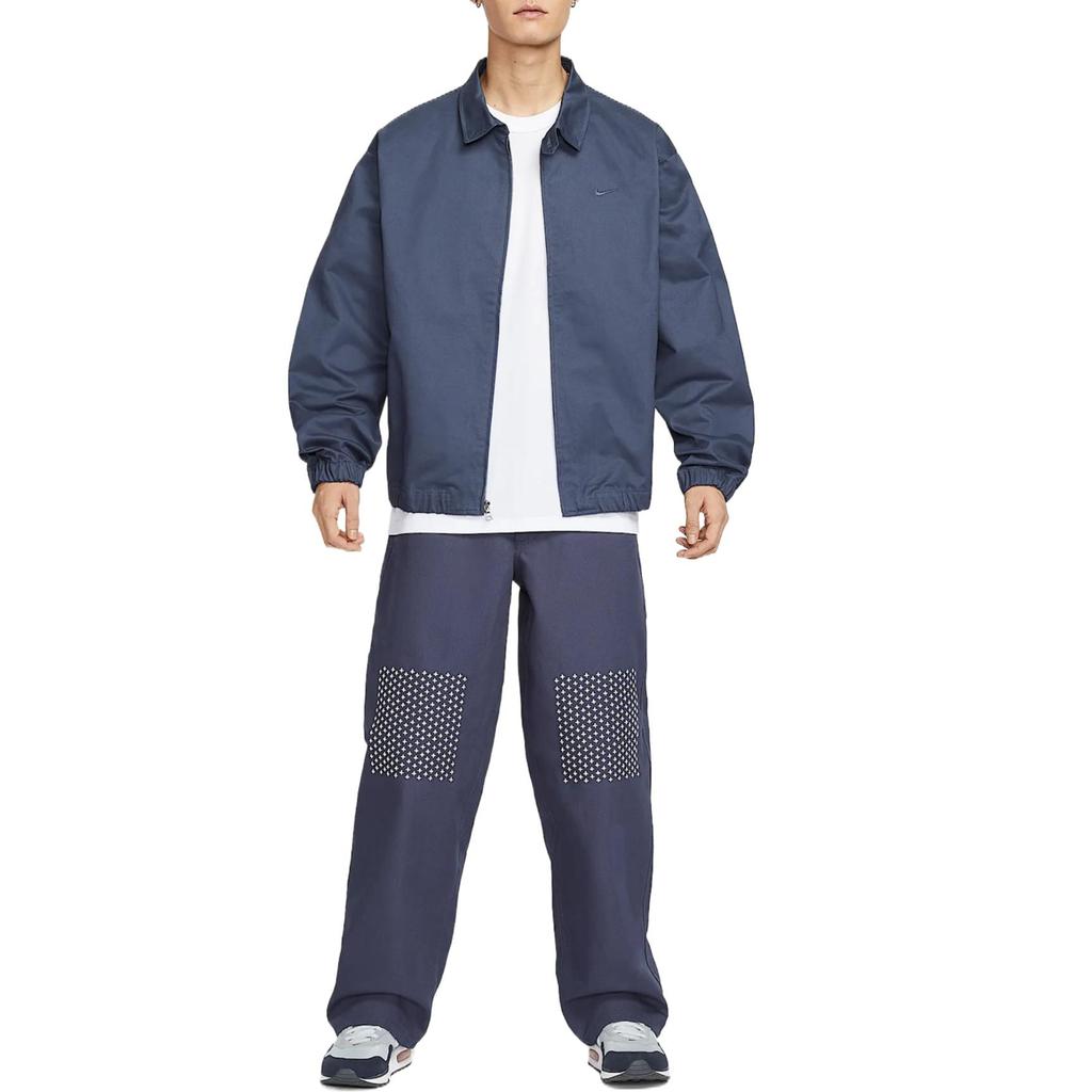 Nike Lässige Bequeme Mode Langarmjacke Herrenjacken Blitzblau FN3231-437