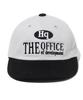 MILLO ARCHIVE Office Symbol Camp Cap [Black Gray]