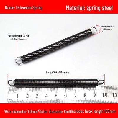 Mop Extension Tension Spring with Hook