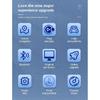 Wired To Wireless Carplay Android Auto 2in1 Wireless Adapter Carplay Wireless Adapter  for OEM Car Stereo with USB Plug and Play
