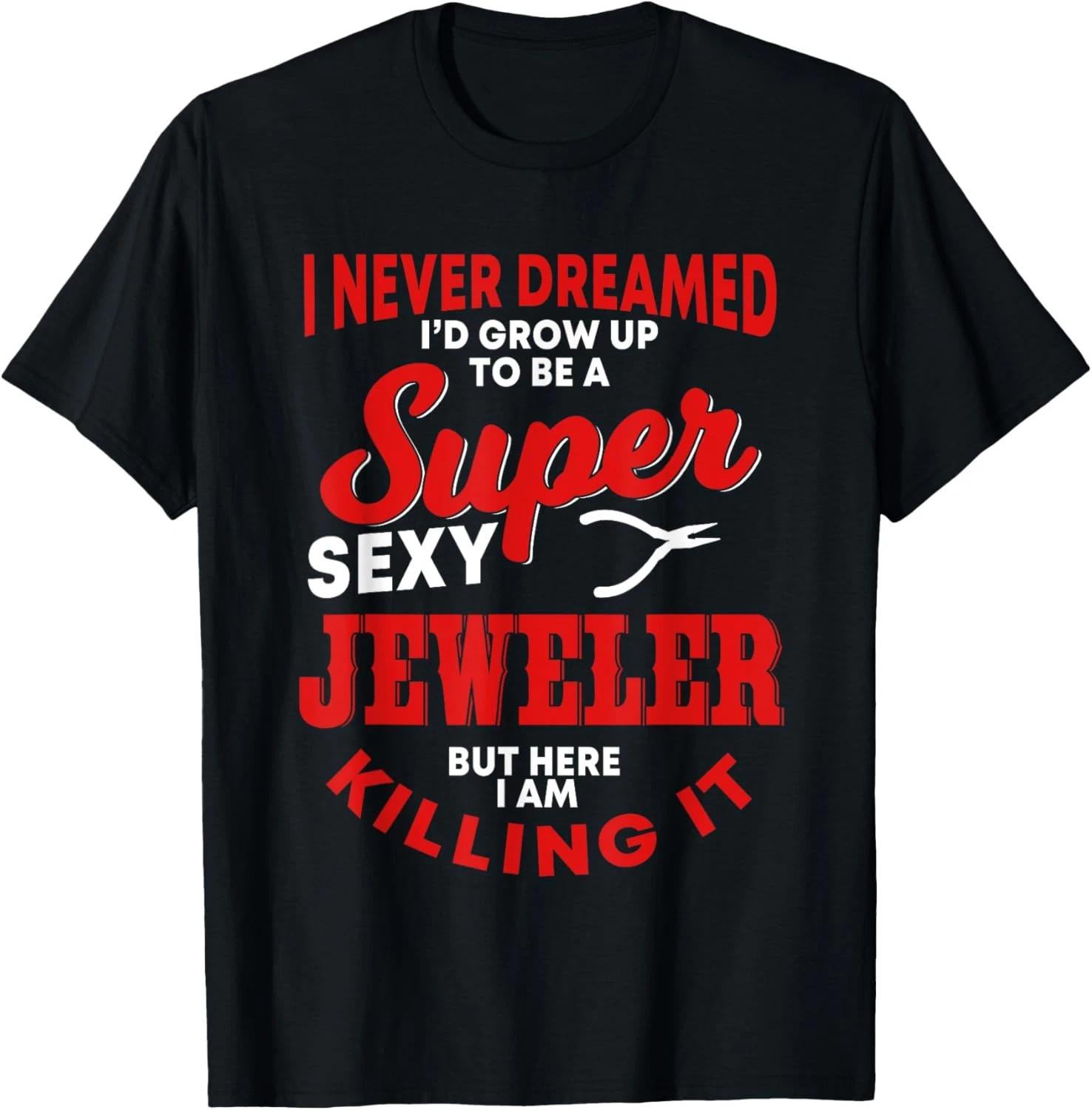 

Funny Jeweler Saying Jewelery Artisan Jeweller T shirt M