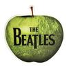 The Beatles Logo Apple Sticker