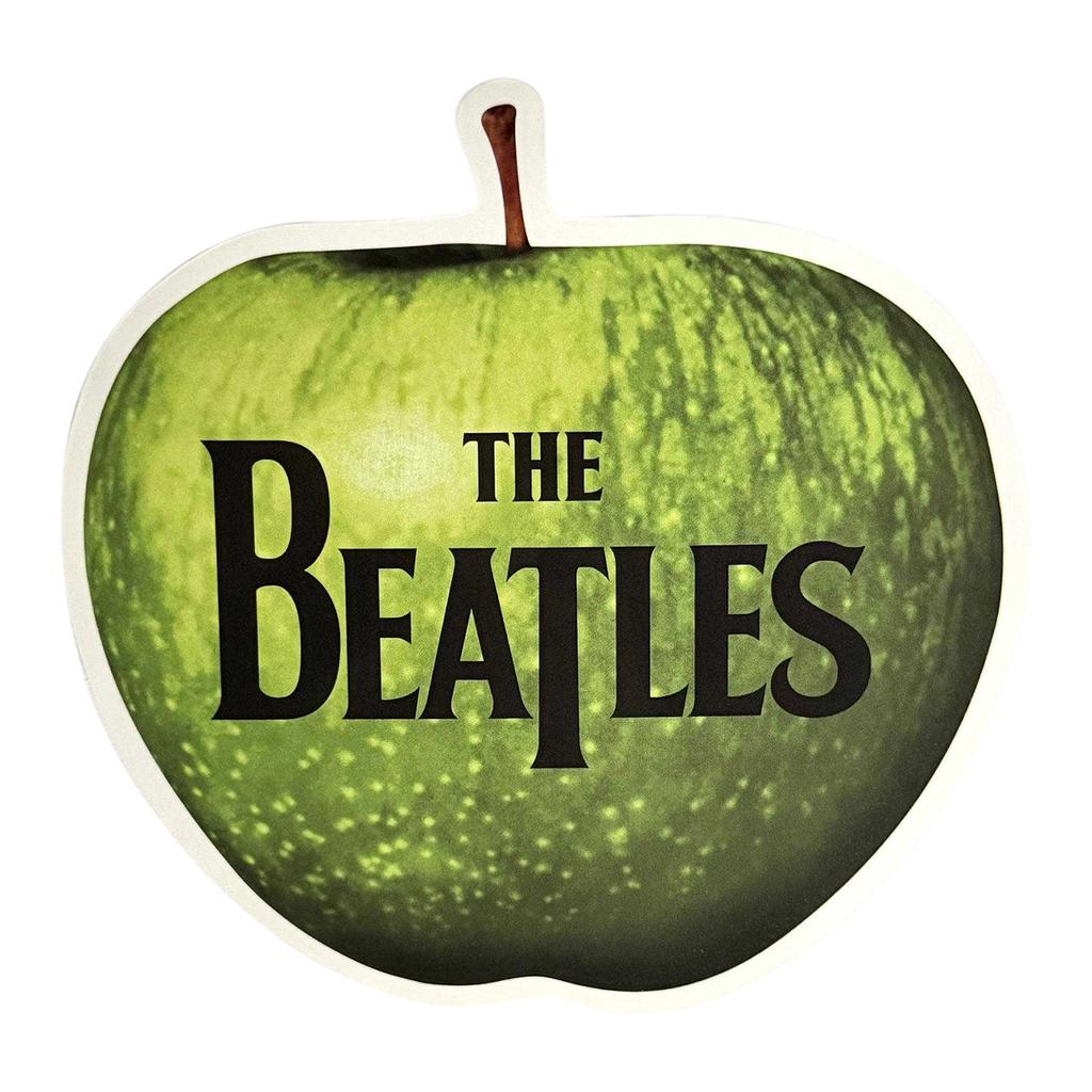 The Beatles Logo Apple Sticker