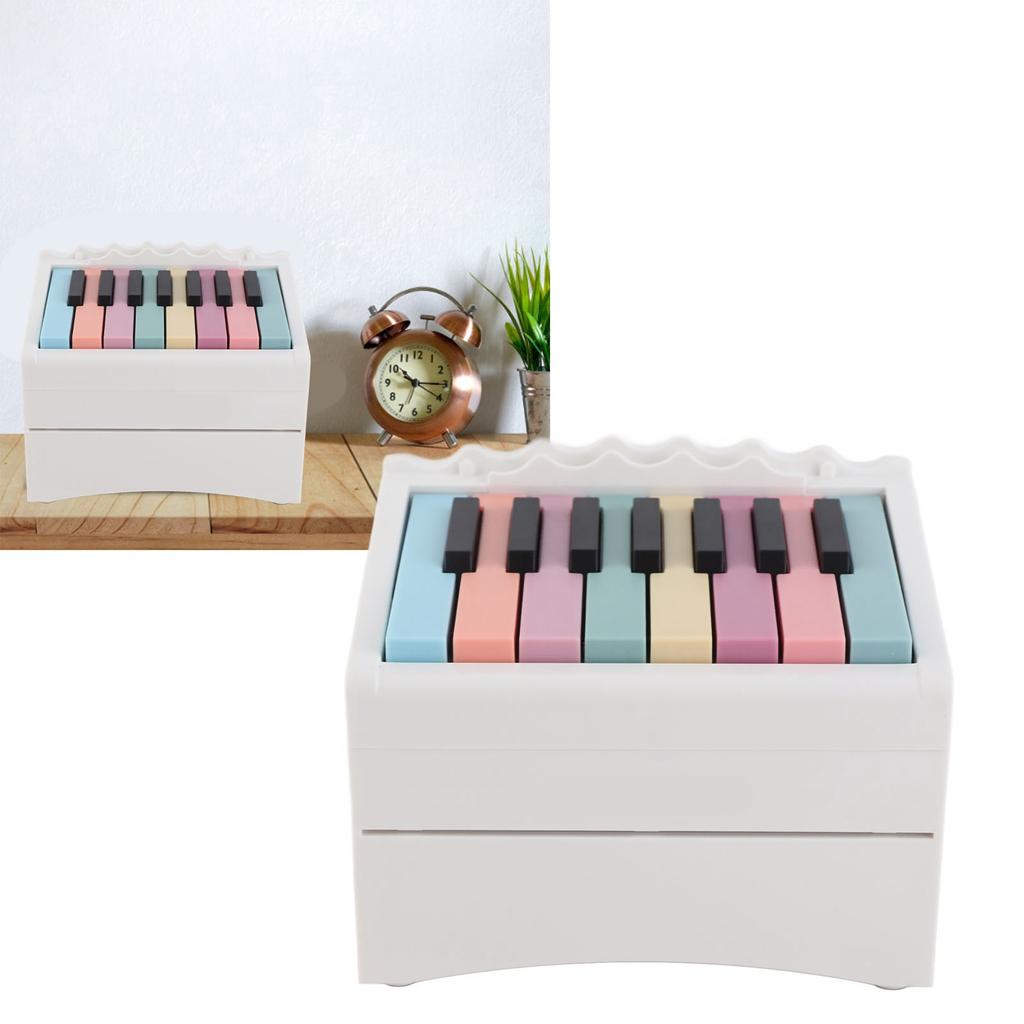 Piano Calendar USB Rechargble Playable Piano 52 Weekly Calendar Cards with Sheet Music