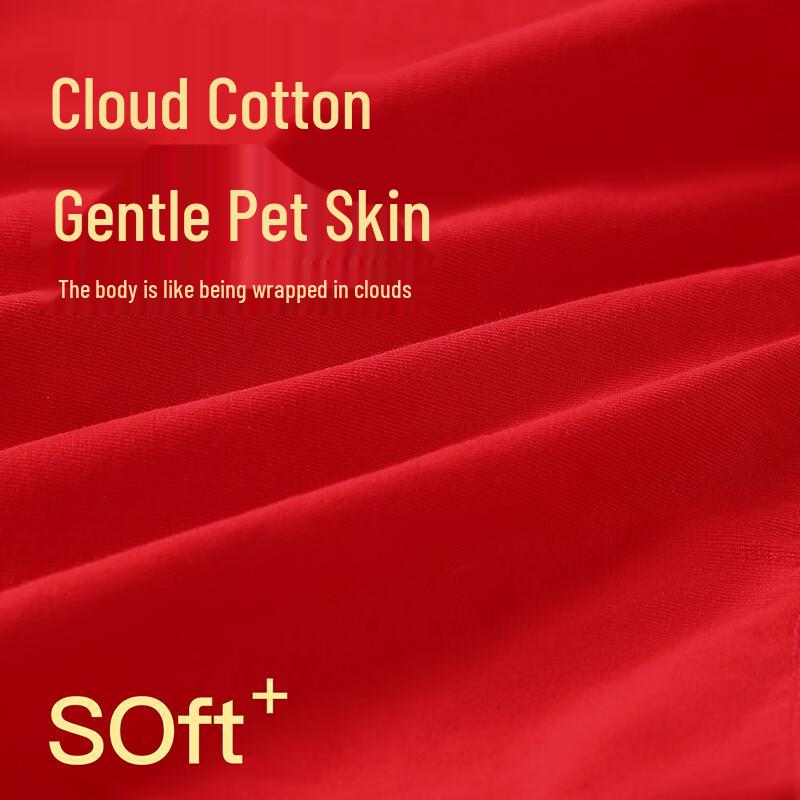 Fenteng Women's High-Waist Cloud Cotton Briefs 3-Pack