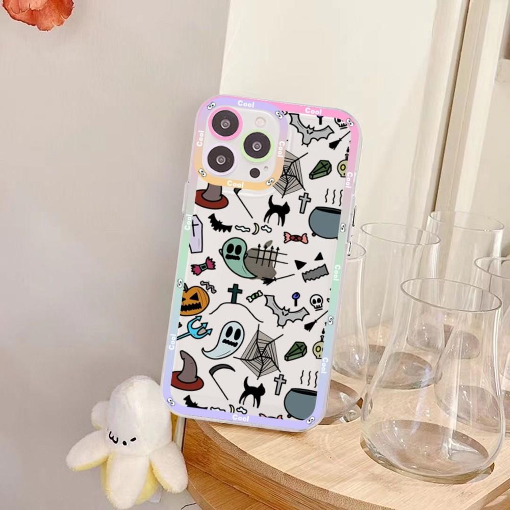 Halloween Phone Case For Samsung S 20 S 21 S 22 S 23 lite plus ultra Mobile Cover