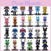 Horror Animal Hospital Pvc Model Figures Set With Detachable Parts For Collectors Display