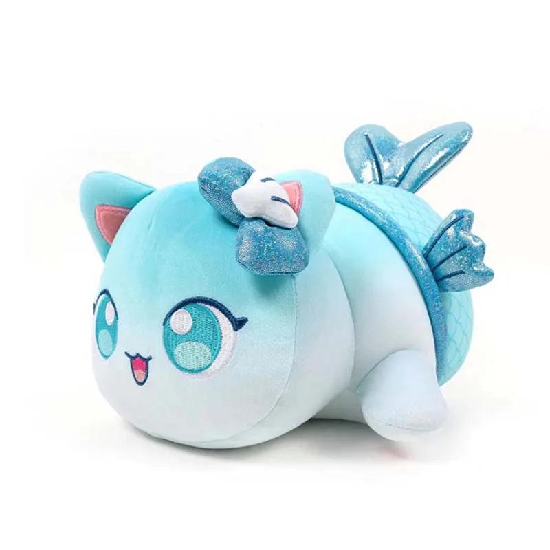 Aphmau Hot Plush Meemeows Food Cat Plushies Toy Cute Cola Fries Donut Cat Plushes Stuffed Dolls Sleeping Pillow Christmas Gift