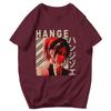 Men T Shirt Attack On Titan Anime Hange Zoe Vintage Idea Y2K Graphic Anime Unisex Clothes T Shirts