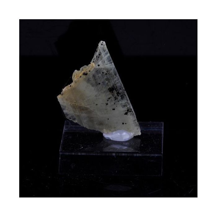 Pierres et Minéraux. Clinozoisite. 15.69 ct. Marine de Scala, Canari, Haute-Corse, France.