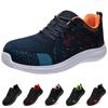 [SOARHOPE] Safety Shoes for Men and Women, Resin Toe Cap, Puncture-Resistant, Stylish Work Shoes, Safety Shoes for Construction Sites, Abrasion Resist