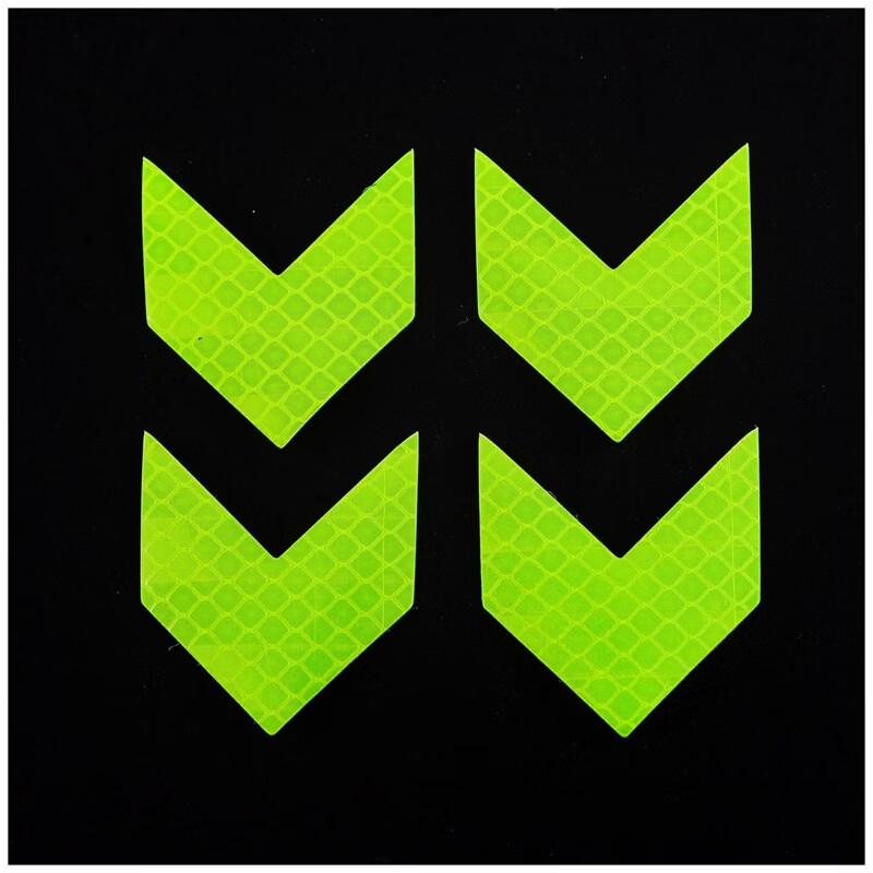 DAXTE Reflective Arrow Warning Decal