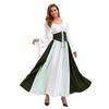 Cosplay Medieval Renaissance Vintage Court Princess Lady Dress Stage Character
