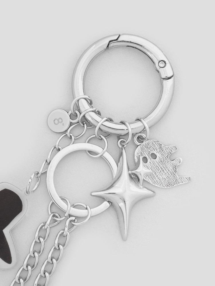 8SECONDS [SAJA BOYS] Acrylic Keyring – Black