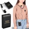 Portable Speech Speaker Clip Mic System Lavalier Lapel Wireless Microphone FM Transmitter Receiver