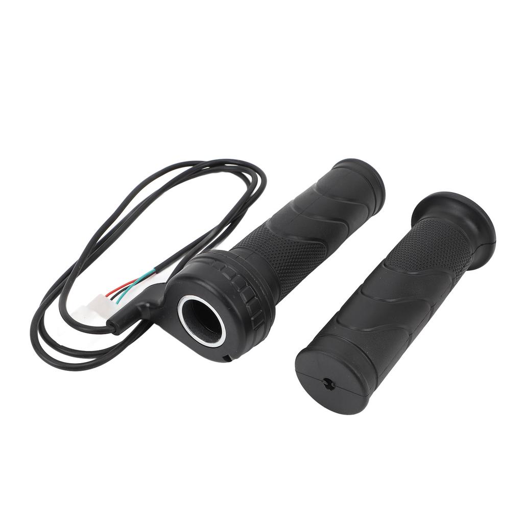 1 Pair Electric Bike Throttle Grip Sensitive Speed Control Universal Throttle Accelerator Handle Grips for Scooter