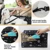Waterproof Folding Pet Dog Carrier Pad Breathable Mesh Pet Car Carriers Seat Bag  Car Seat