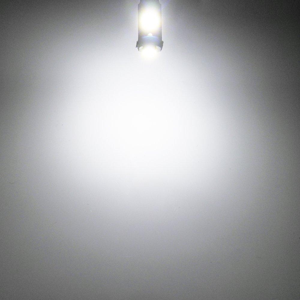 1797 T5 LED Meter Sphere, Panel Ball, Air Conditioner Ball, Wedge Ball, White, Dashboard,