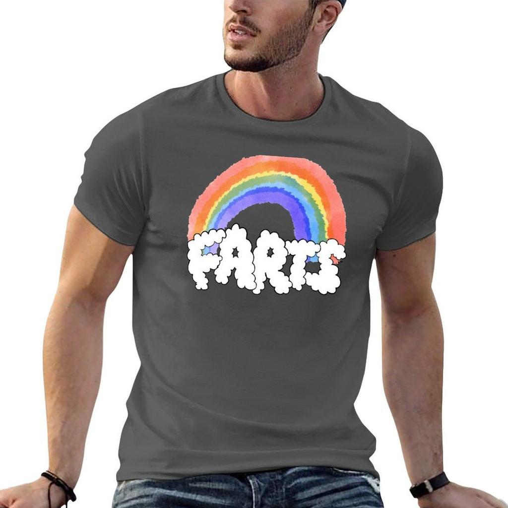 Farts TShirt Casual Basic Street Style TShirt