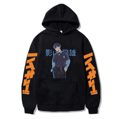 Haikyuu Anime Heren Casual Pullover Hoodie Lente Herfst Streetshirt Koreaanse Versie Tops Oversized Unsex Dagelijks Sweatshirt