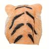 New Latex Tiger Mask For Halloween Festivities And Carnival Stage Performances