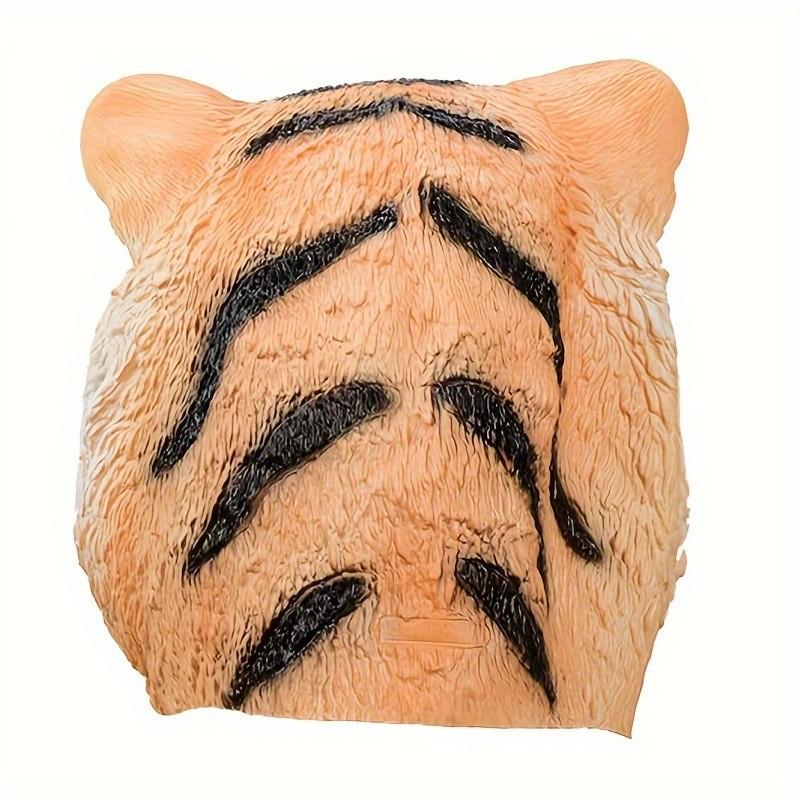 New Latex Tiger Mask For Halloween Festivities And Carnival Stage Performances