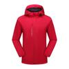 New Mountain Waterproof Autumn/Winter Windproof Jacket – Custom Print, Integrated Velvet Lining, Warm Workwear.
