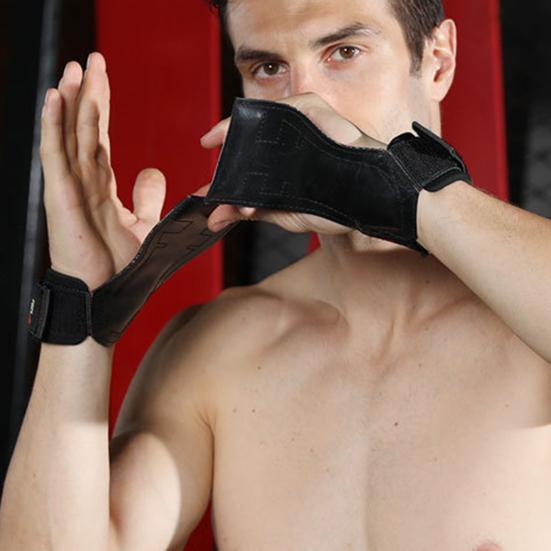 Weight Lifting Wrist Strap Anti-slip Men Women Powerlifting Deadlifts Cross Training Pull-ups Fitness