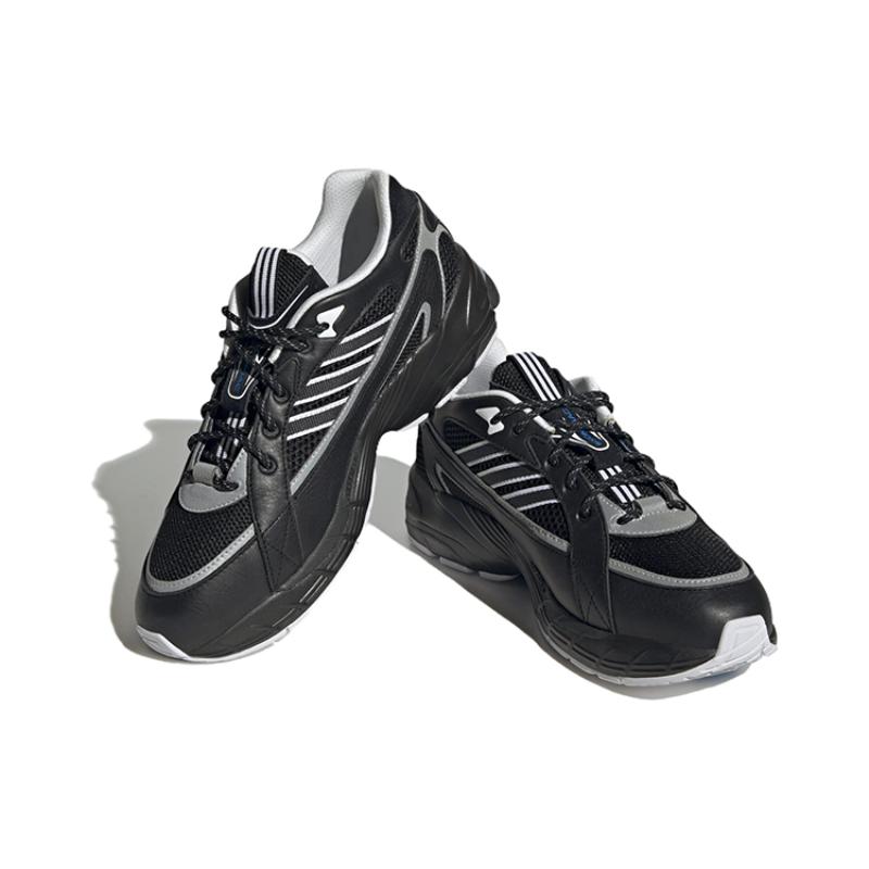 Adidas No Sleep Rave Club X Exomniac 'Core Black' Sneakers ID2177