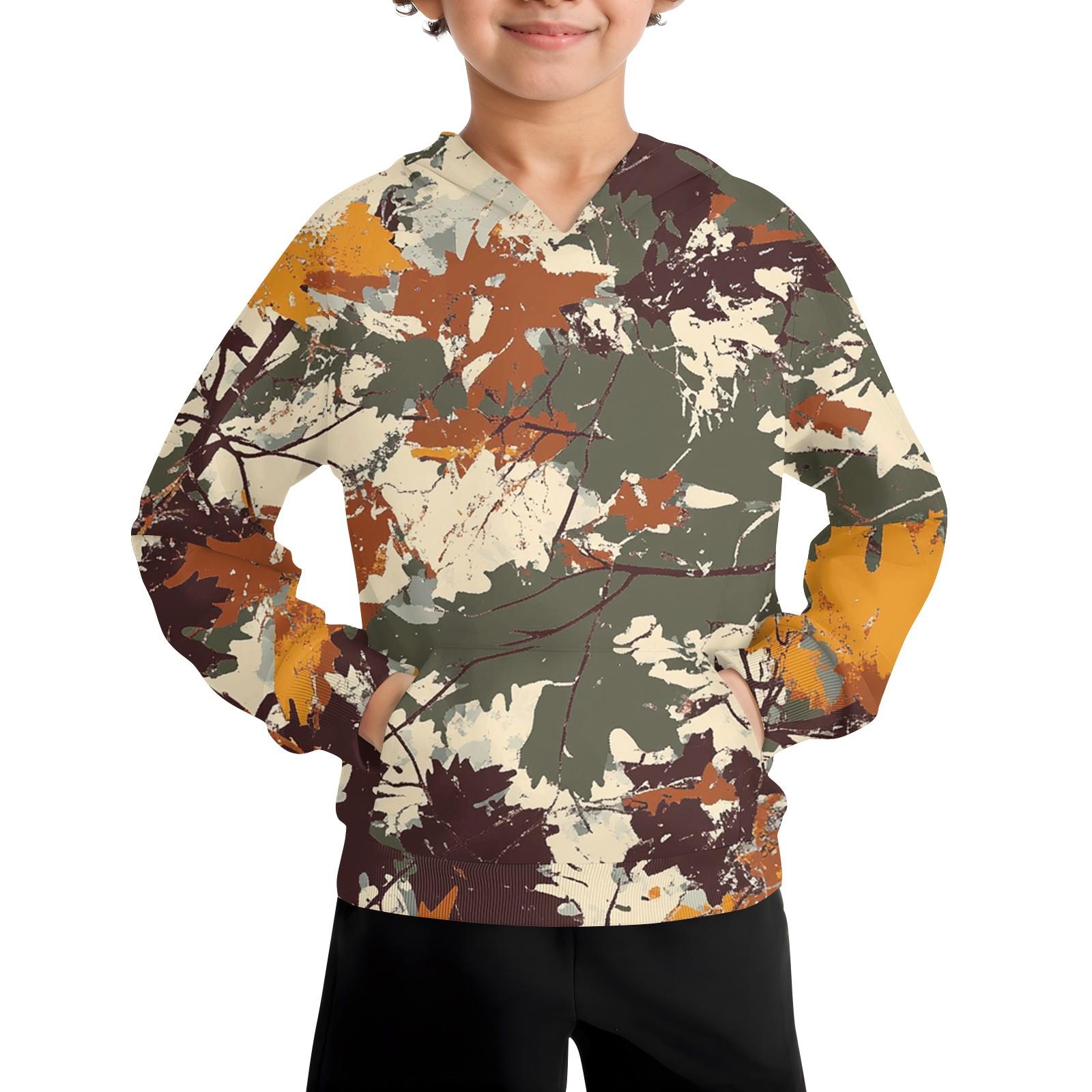 

Повседневная модная толстовка с длинным рукавом и капюшоном с карманом для мальчиков 90