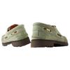 END. x Timberland 3-Eye Classic Lug Boat Light Green Suede Men Sneakers TB0A6A8QE-BM1