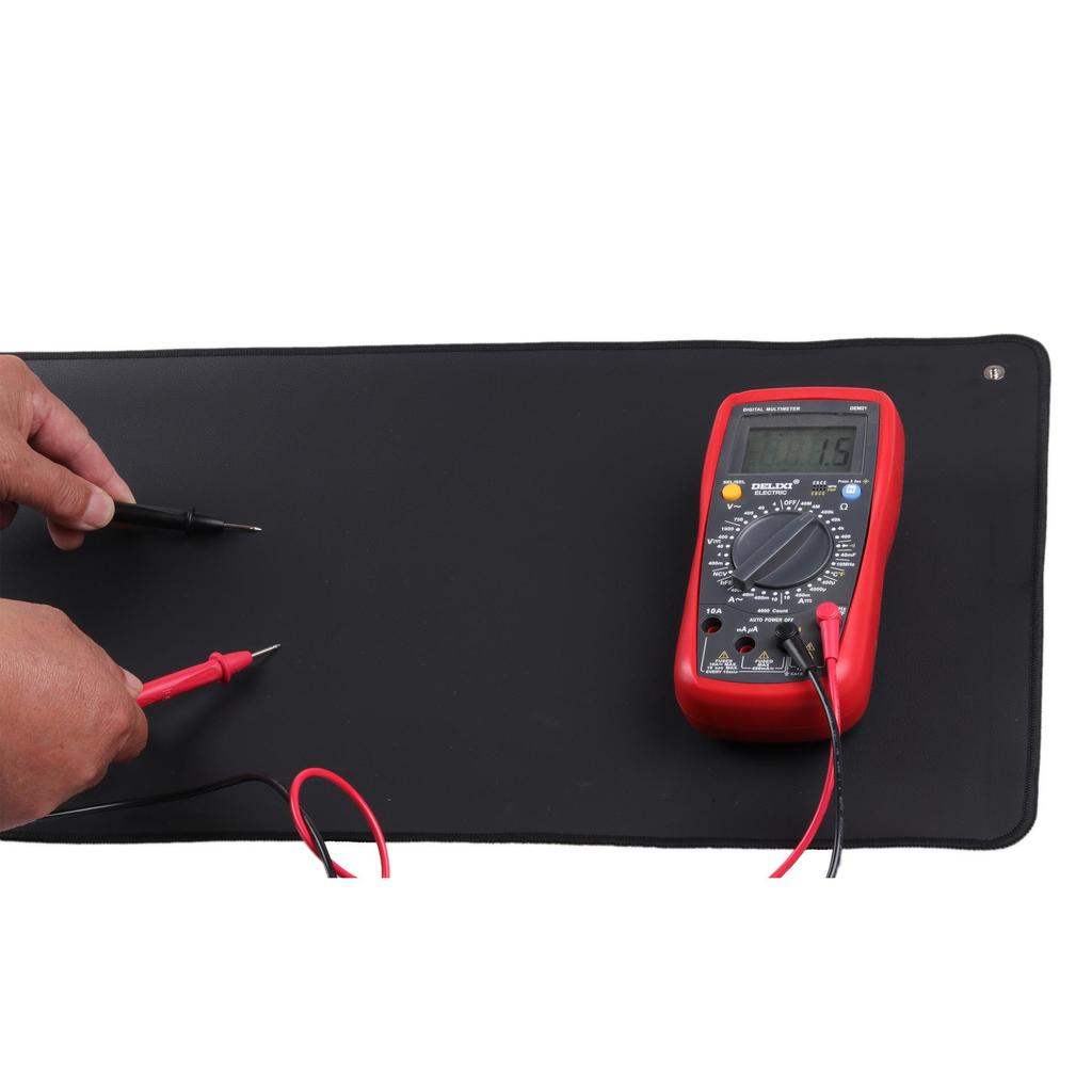 Earthing Grounding Pad - Conductive Leather Yoga & Anti-static Mat