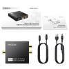 PROZOR 192kHz Optický Digitální na Analogový Převodník DAC s 3,5mm Mini Jackem, Kompatibilní s PS4, XBox, HD DVD a Dalšími