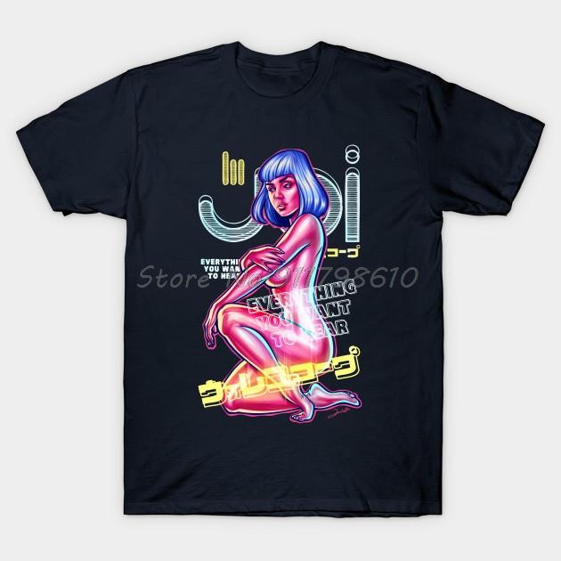 Men T-shirt Joi By Renatodsc Tshirtunisex T Shirtunisex Cotton Tees Streetwear Harajuku