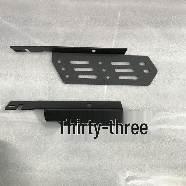 LED Spotlight & Fog Light Bracket for 17-20 Ford Raptor F150 Front Bumper