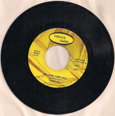 7-Zoll-Schallplatte SHIRELLES Big John Welcome Home Baby SWF21085 FOREVER OLDIES US Pop Gebraucht