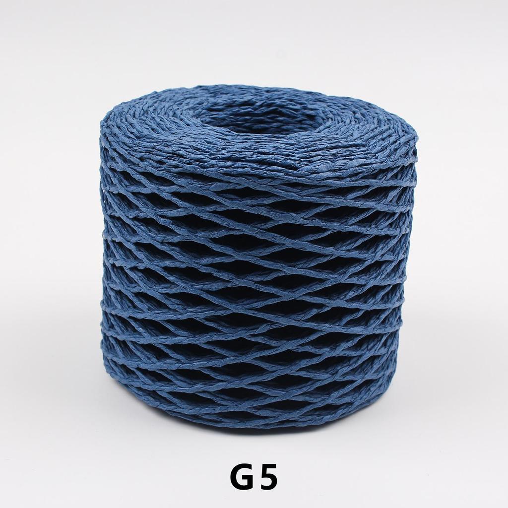 Raffia Paper Rope for DIY Crafts, Gift Packaging, and Straw Hat Weaving