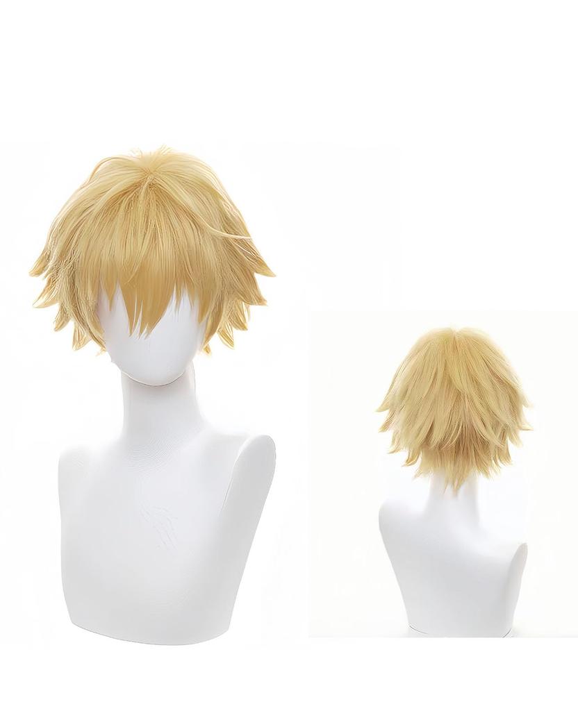 Nou-satsu Denji Cosplay Devil Hunter Suit for Adults, Halloween, Cultural Festivals, and Parties (Denji, Size L)