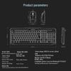 Qixin MK-10119 Wired Keyboard and Mouse Set