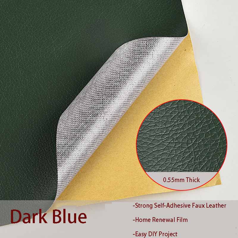 Instant Furniture Repair Film - Strong Self-Adhesive Faux Leather for DIY Sofa Restoration Furniture Resurfacing Resistant Renewal
