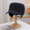 Korean Style Fashion Trend Baseball Hat Men's New Autumn and Winter Outdoor Warm Baseball Cap Retro