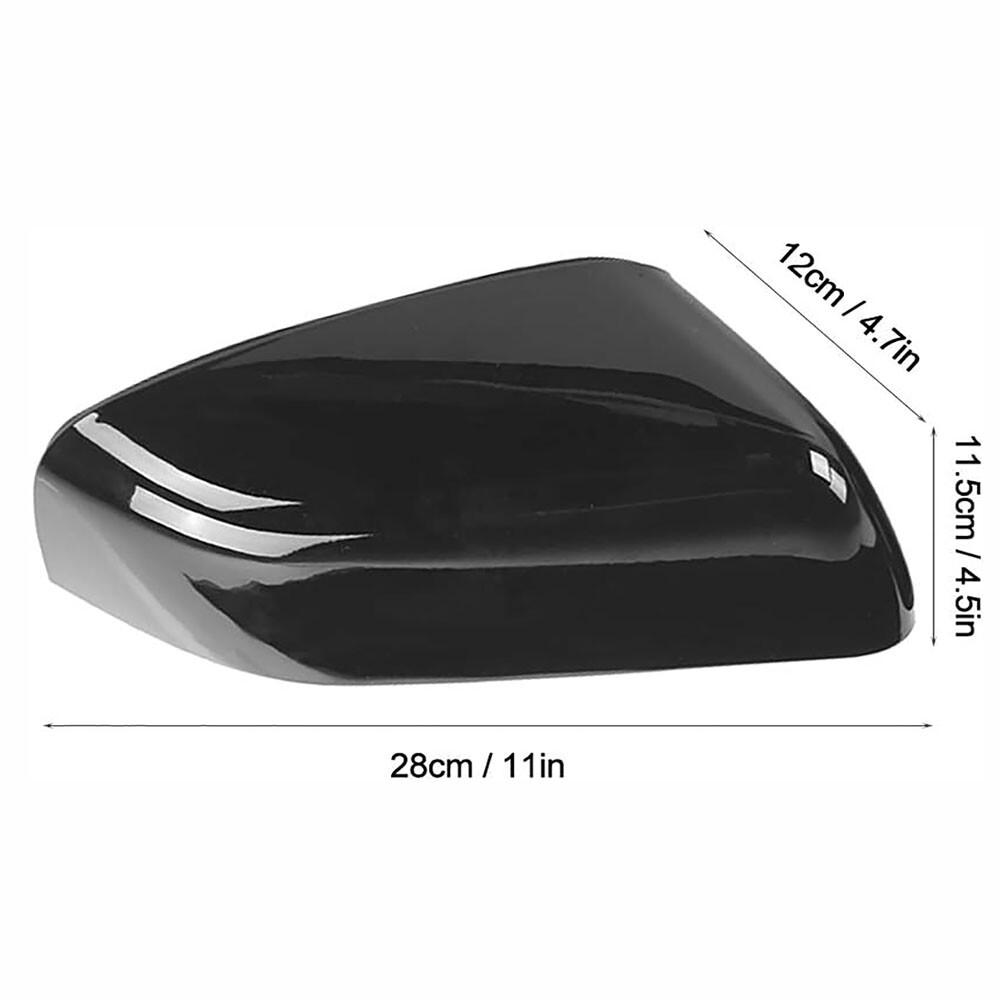 Gloss Black Right Wing Mirror Cover For Land Rover Range Rover Freelander 2 LR2