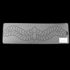 1 X Plastic Quilting Stencil Leaf Background DIY