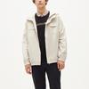 FILA Pocket Sports Hooded Woven Logo Jacket Men Jacket White-Birch Gray F11M138753F-GY