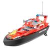 Blocks Compatible With Lego Remote Control Offshore Rescue Fire Boat Water Sliding Off Water Sensing