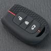 For Renault Captur Symbol Trafic Fluence Koleos 2016-2020 Megane 2017 Silicone 3 Button Car Remote Key Cover Case Shell Holder