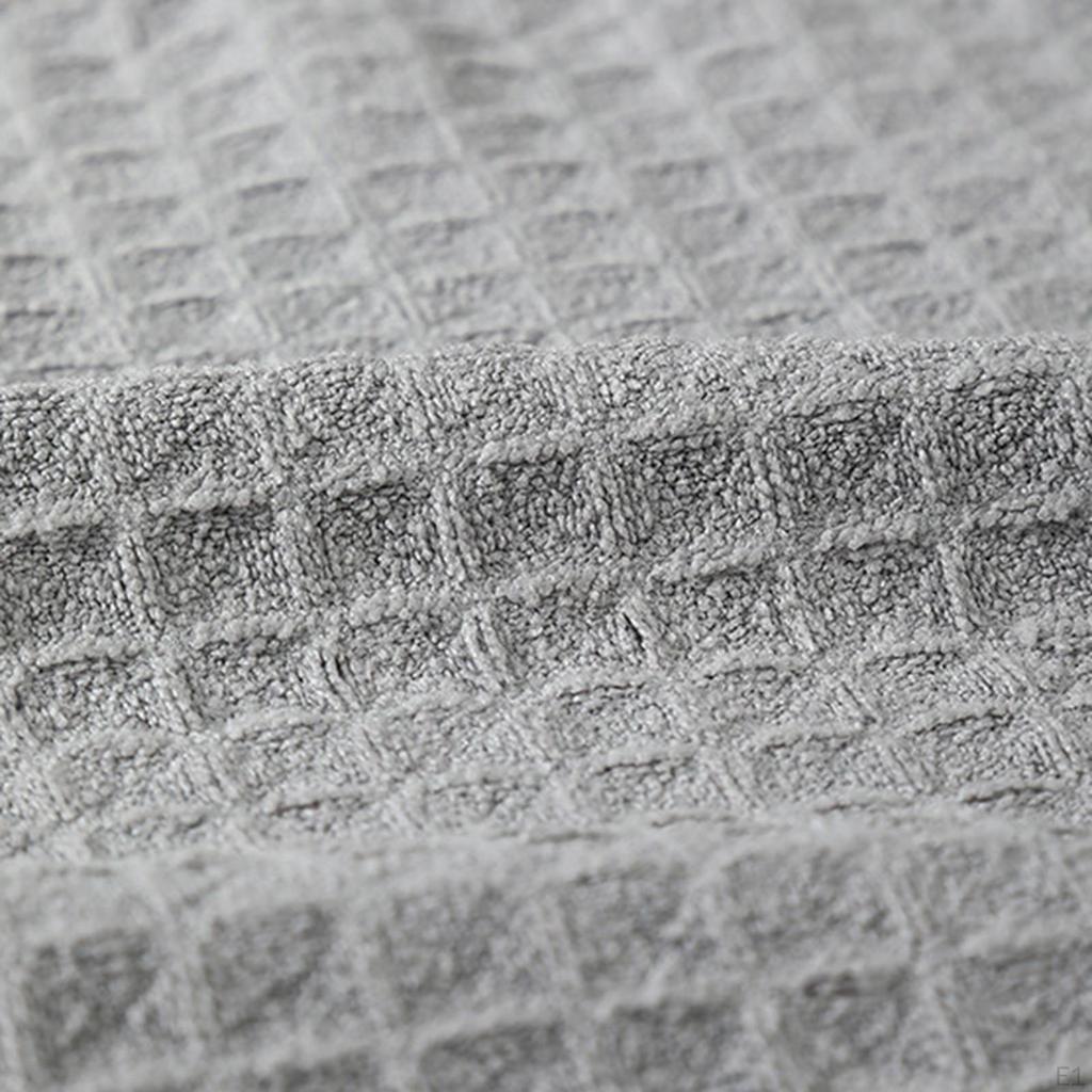 Microfiber Cleaning Cloth Car Wash Washable Soft Washing Dishes Square Dish Towel