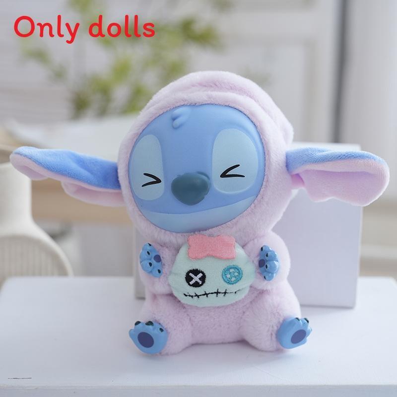 Stitch Plush Toy With Pp Cotton Filling Collectible Gift For Kids And Fans